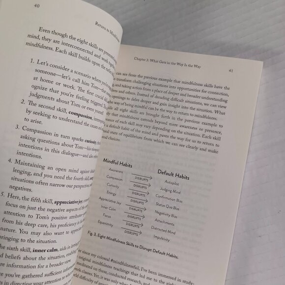 Return to Mindfulness -Paperback Book Shalini Bahl -Personal Success -Mind, Soul - Picture 12 of 16